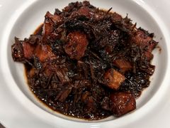 梅干菜烧土猪肉-钱塘花园·宁波菜