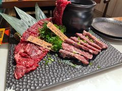 ハラミ  横膈膜（久藏心头肉）-久藏·横膈膜烧肉·酒场(江汉路店)