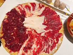 牛肉五拼-今日牛事潮汕鲜牛肉火锅(瑞金店)
