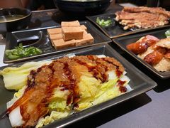 烫娃娃菜-馔豚·台北菜专门店(深圳湾万象城店)