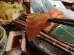 三文鱼刺身-二丁目食堂(铁西万象汇店)