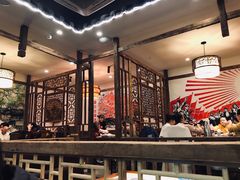 大堂-渝宗老灶火锅(时代天街店)