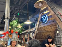 -破瓦寒窑·地摊烤羊排