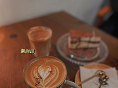 桂花拿铁-慕咖啡(宽窄巷子店)