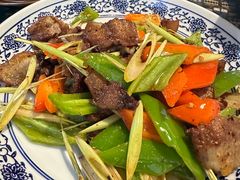 香茅草五花肉-蜗牛小馆醉乡民谣云南菜(惠新西里店)