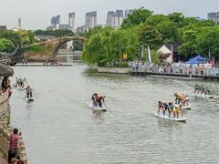-苏州古运河游船(新市桥码头)