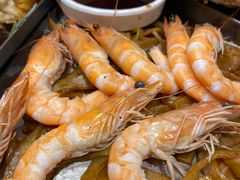 生卤海白虾（份）-日进一片海.生腌海鲜火锅.宵夜烧烤(三里屯总店)
