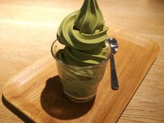 抹茶冰淇淋-无印良品餐堂 MUJI Diner(成都太古里店)