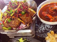 -味纯私房菜江湖菜·烧烤.羊蝎子(卡尔店)