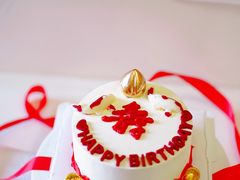 -咖咖熊蛋糕定制·英国蓝风车动物性淡奶油