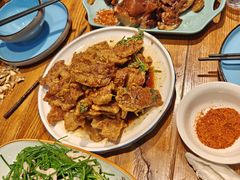 -蒙艾里民族传统菜蒙餐