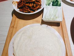 手卷肉丝-九毛九西北菜(百信广场店)