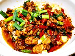 干锅牛蛙-天下客饭店(中山路店)