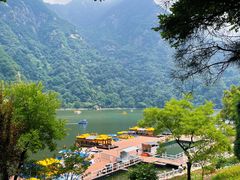 -秦岭终南山世界地质公园翠华山景区