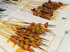 -庞家烧烤客栈(炮台山店)