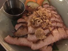 炭烧猪颈肉-CHINCHIN 青青·泰国料理(万象食家店)