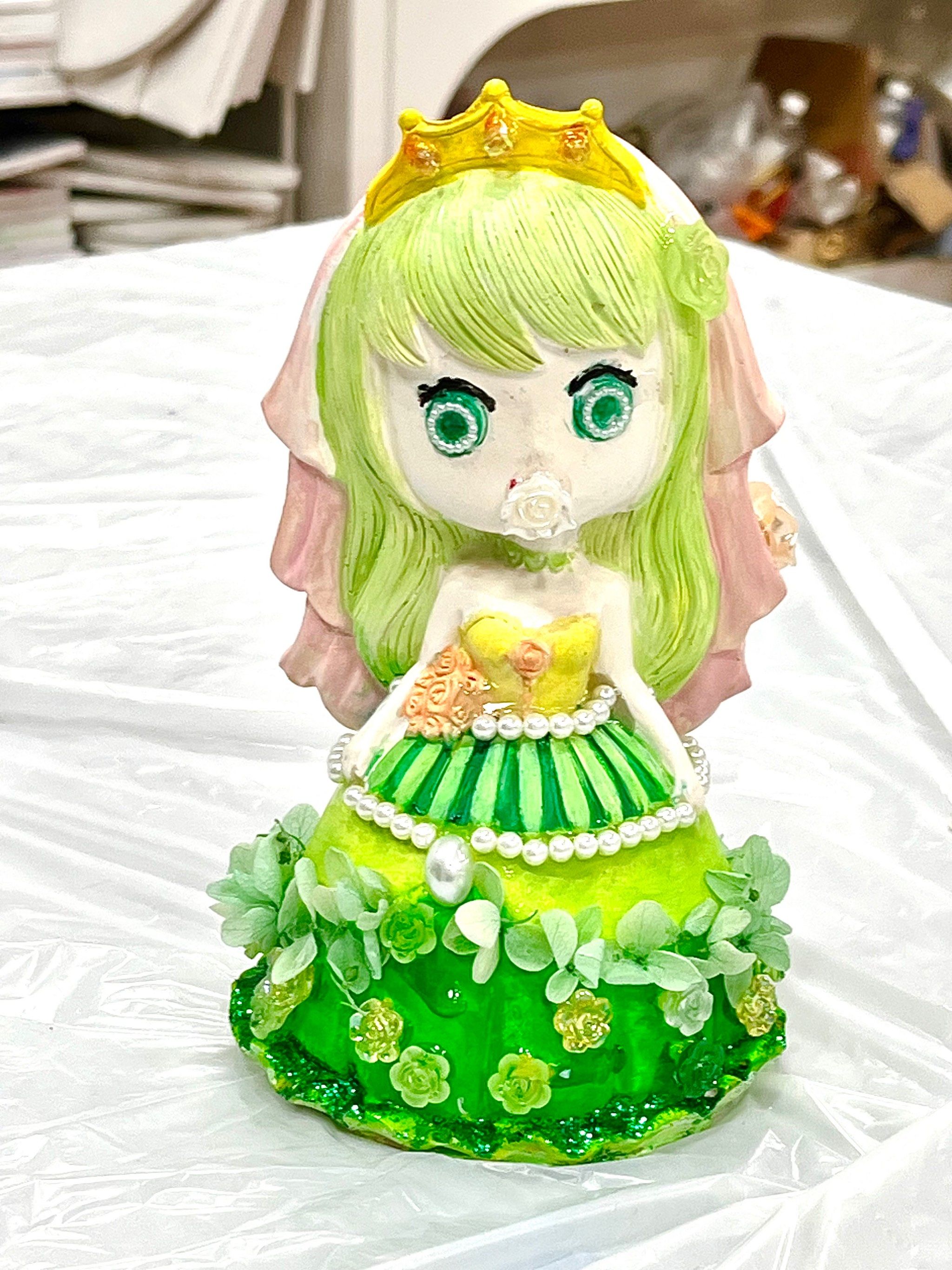 石膏娃娃绘画,解压又治愈的小确幸!