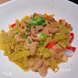 一家特色的酸菜鱼