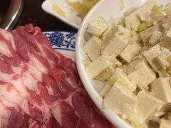 小葱豆腐-裕德孚·非遗手切涮羊肉(东直门内大街店)