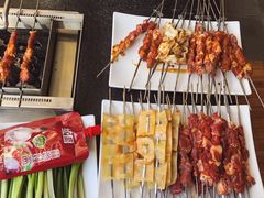 -桃园烧烤·砂锅(商业步行街店)