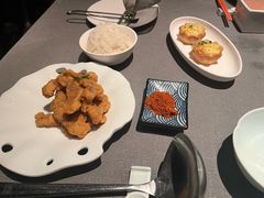 小酥肉-左庭右院鲜牛肉火锅黑金店(陆家嘴中心店)
