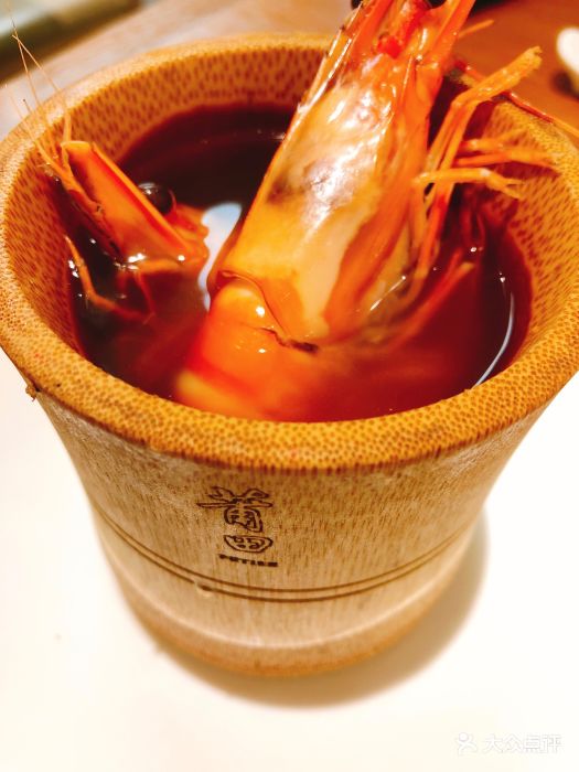 莆田餐厅(大悦城店)-药膳竹筒虾图片-上海美食-大众点评网