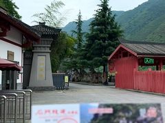 -汉中石门栈道景区