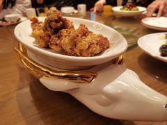 蛋黄排骨-新白鹿餐厅(龙游路总店·杭帮菜名店)