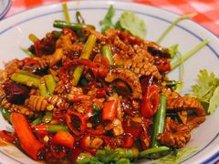 -荆九爷爆炒桥头三嫩(浙大店)