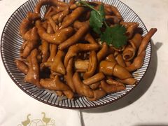 豆豉皇灼鹅肠-裕.鹅庄