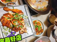 -绿茶餐厅(光谷世界城步行街店)