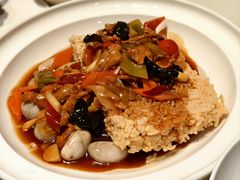 响铃锅巴肉片-辣螃铠盆盆蟹大排档(海昌店)