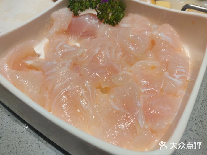 海底捞火锅(银泰城店)捞派巴沙鱼片图片