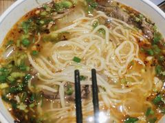 -西部马华清真兰州牛肉面·烧烤夜市(三里河店)