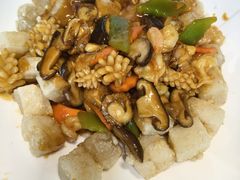-大连湾旭日·家宴·海肠捞饭(马栏广场店)