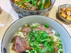 烧椒牛肉面-面乙新派手擀面(大悦城店)