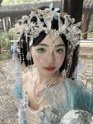 -苏州窝边小草摄影·汉服妆造跟拍(拙政园店)