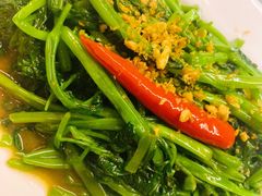秘制虾酱炒空心菜-帕蓝·暹罗料理(曲阳店)