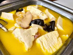 松茸汁烩豆腐-荷风细雨·中国茶宴(碧云店)