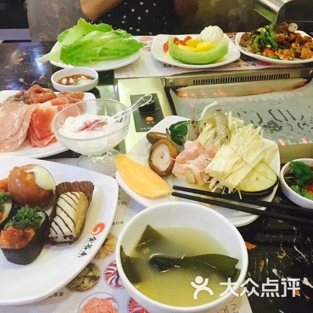 金谷南韩式自助烧烤餐厅(武胜路凯德广场店)图片 - 第428张