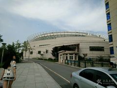 -大连海事大学-游泳馆