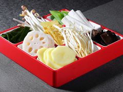 素菜拼盘-宽田火锅(几江荣华店)