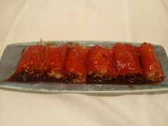 金沙红米肠-稻香酒家·34年老字号·港式粤菜(汉街店)