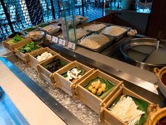 自助取餐区-七仙岭君澜度假酒店·桃源小馆中餐厅