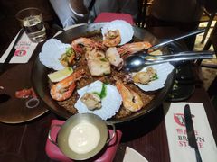 传统西班牙海鲜饭-BROWNSTONE布朗石西班牙餐厅(富城店)