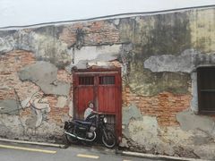 -槟城街头艺术街区