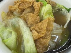 菜煲（生菜+腐竹）-兴记肉骨茶(甲洞大街第二新分店)