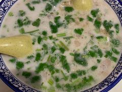 羊肉汤（多肉）-穆得·老周家牛肉烧饼(普利街店)