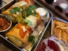 炸烟熏猪肉超级卷-Devils’ Brewery小恶魔精酿啤酒(泛海美式熏肉店)