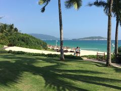 -亚龙湾喜来登·美景台大堂吧
